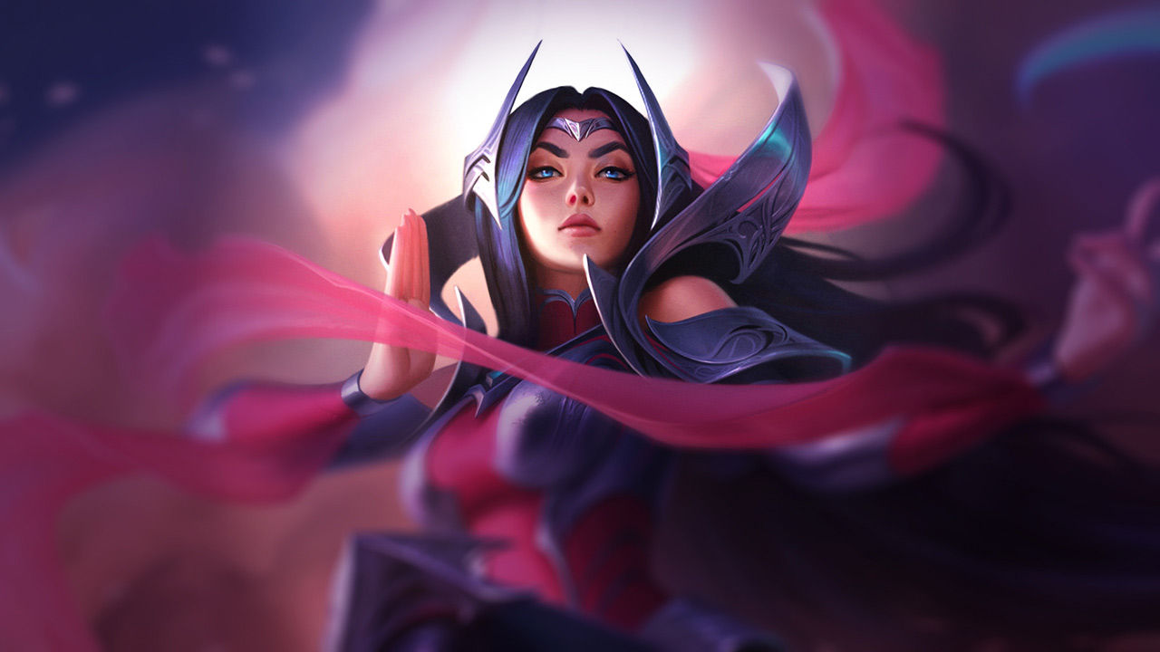 Splash-Art von Irelia