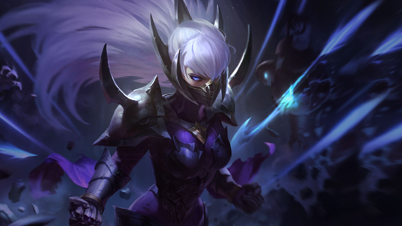 Splash-Art von Nachtklingen-Irelia