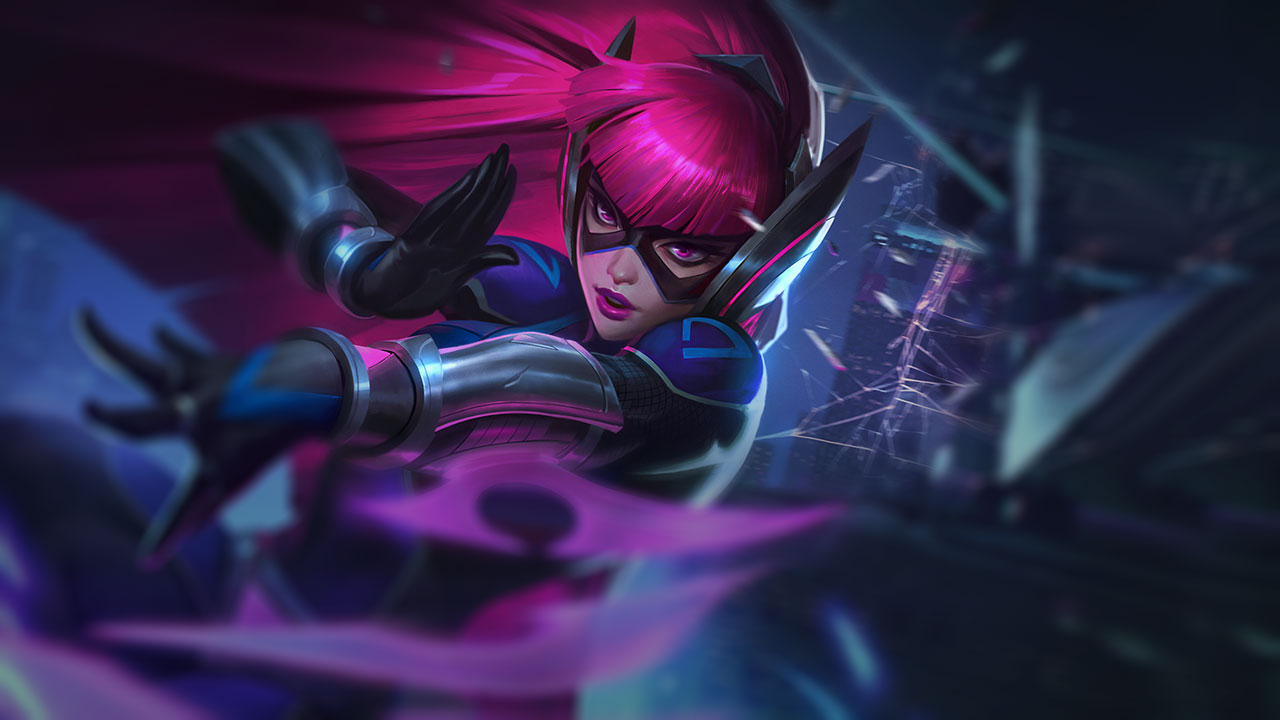 Splash-Art von Infiltratoren-Irelia