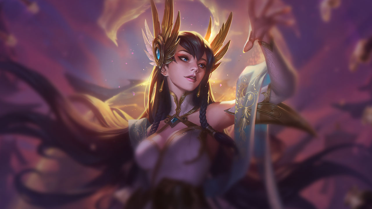 Splash-Art von Himmlisches Schwert Irelia