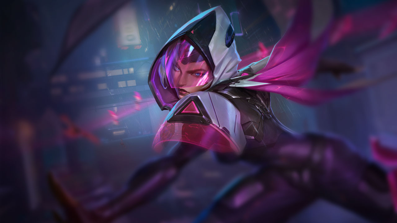 Splash-Art von PROJEKT: Irelia