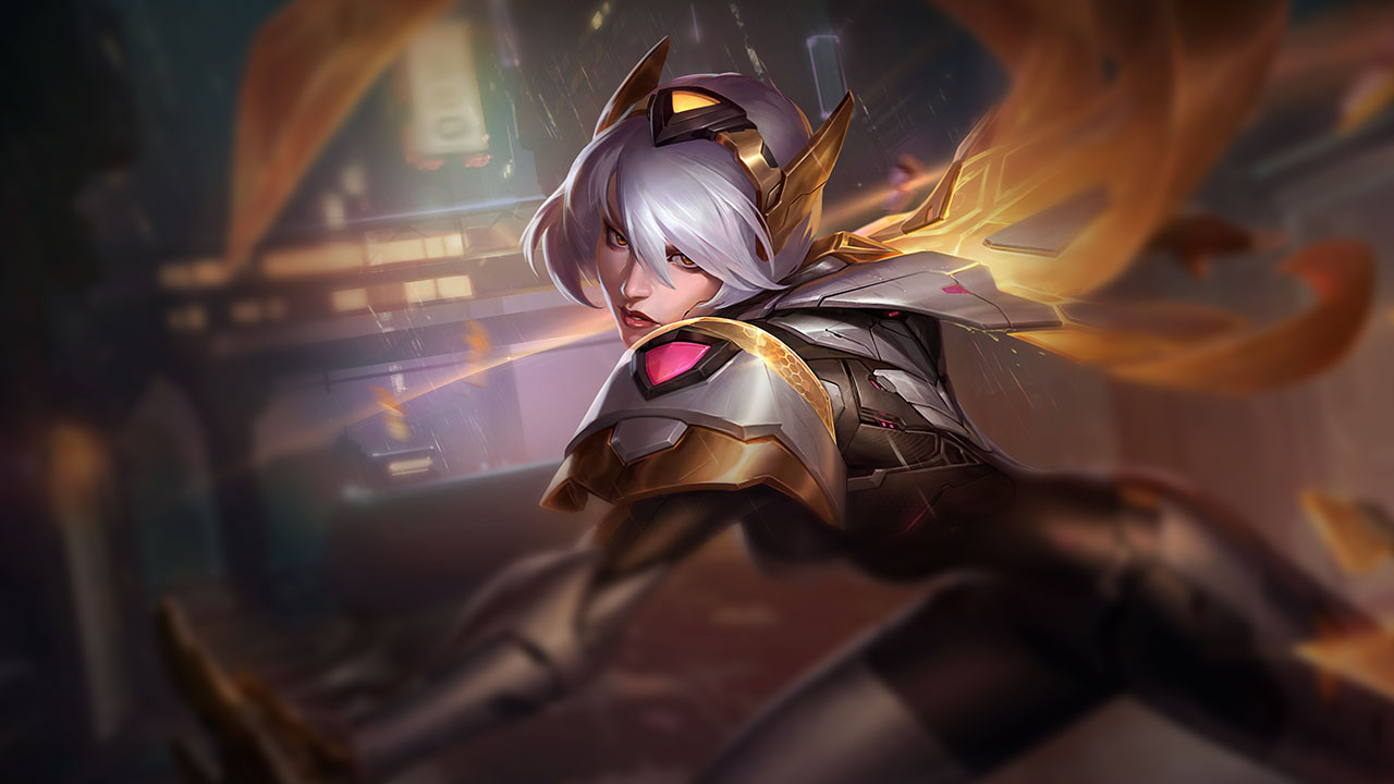 Splash-Art von PROJEKT: Irelia (Prestige)