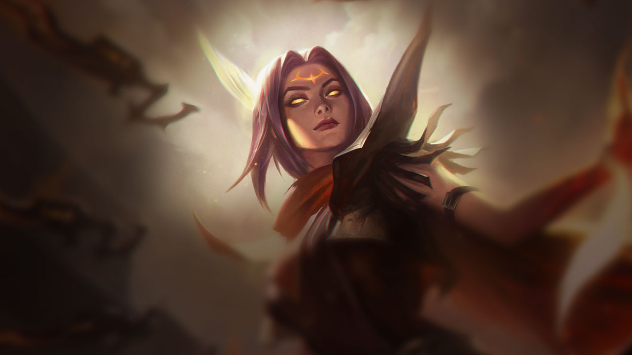 Splash-Art von High Noon-Irelia