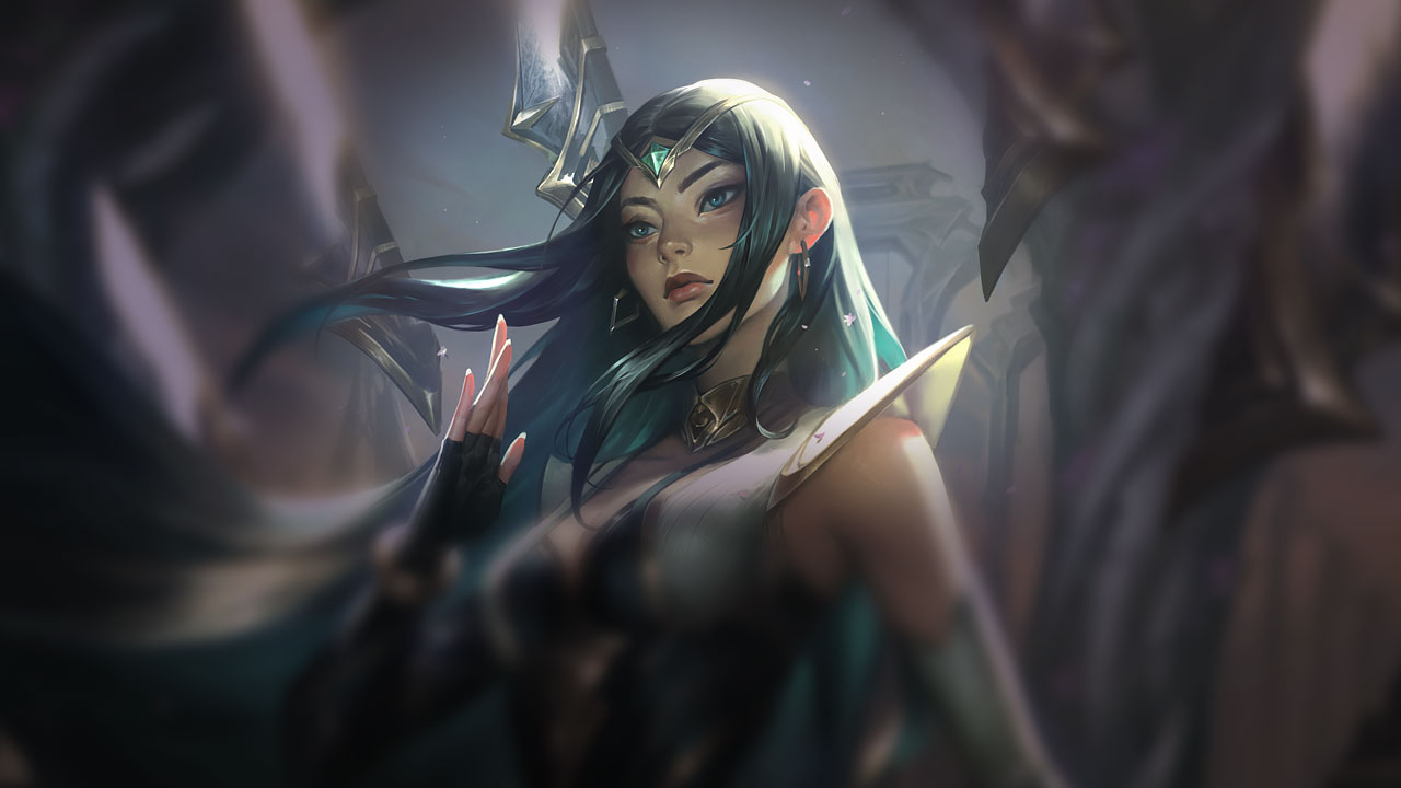 Splash-Art von Wächterin Irelia