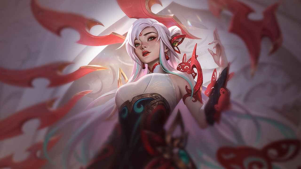 Splash-Art von Sagenschöpferin Irelia