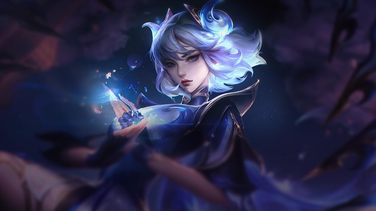Splash-Art von Porzellan-Irelia