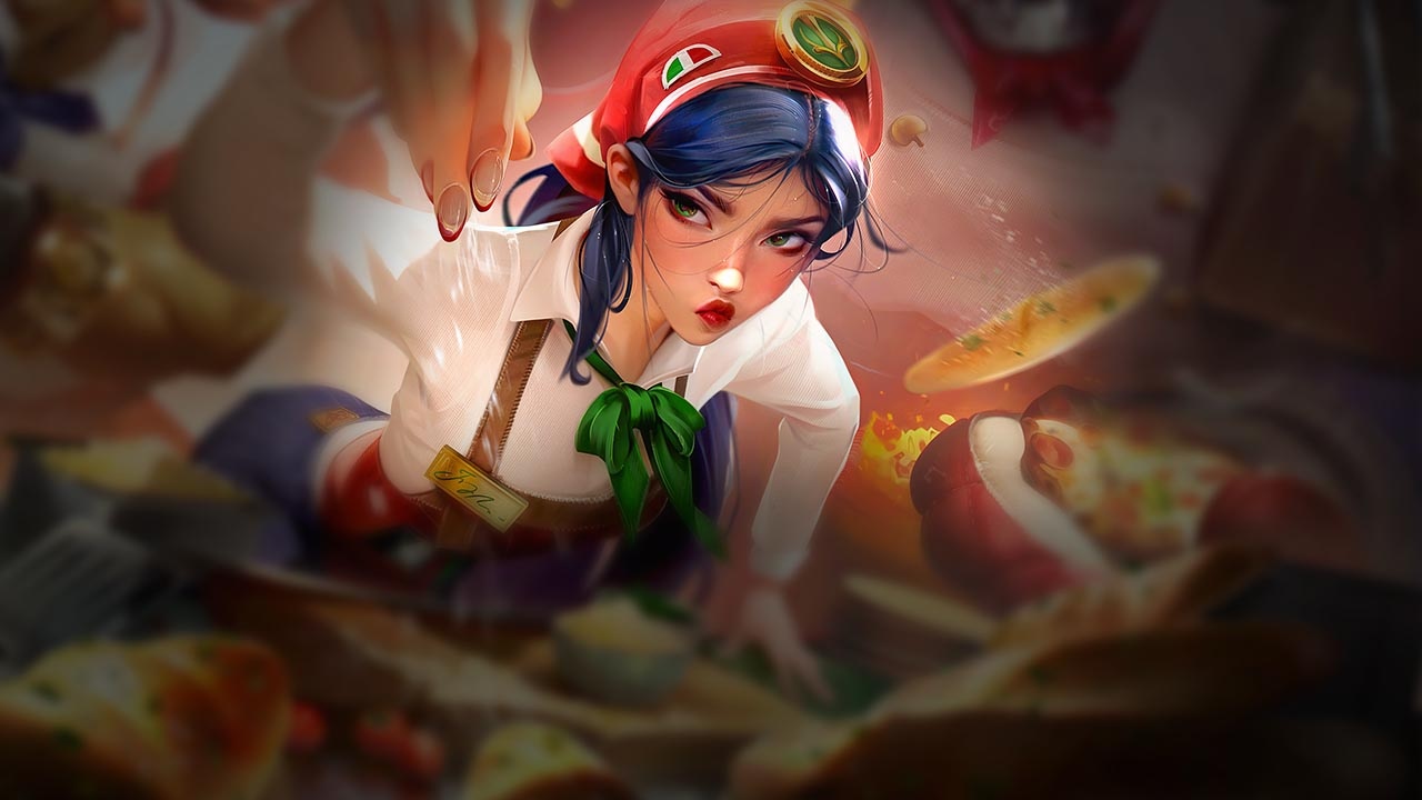 Splash-Art von Grissini-Irelia