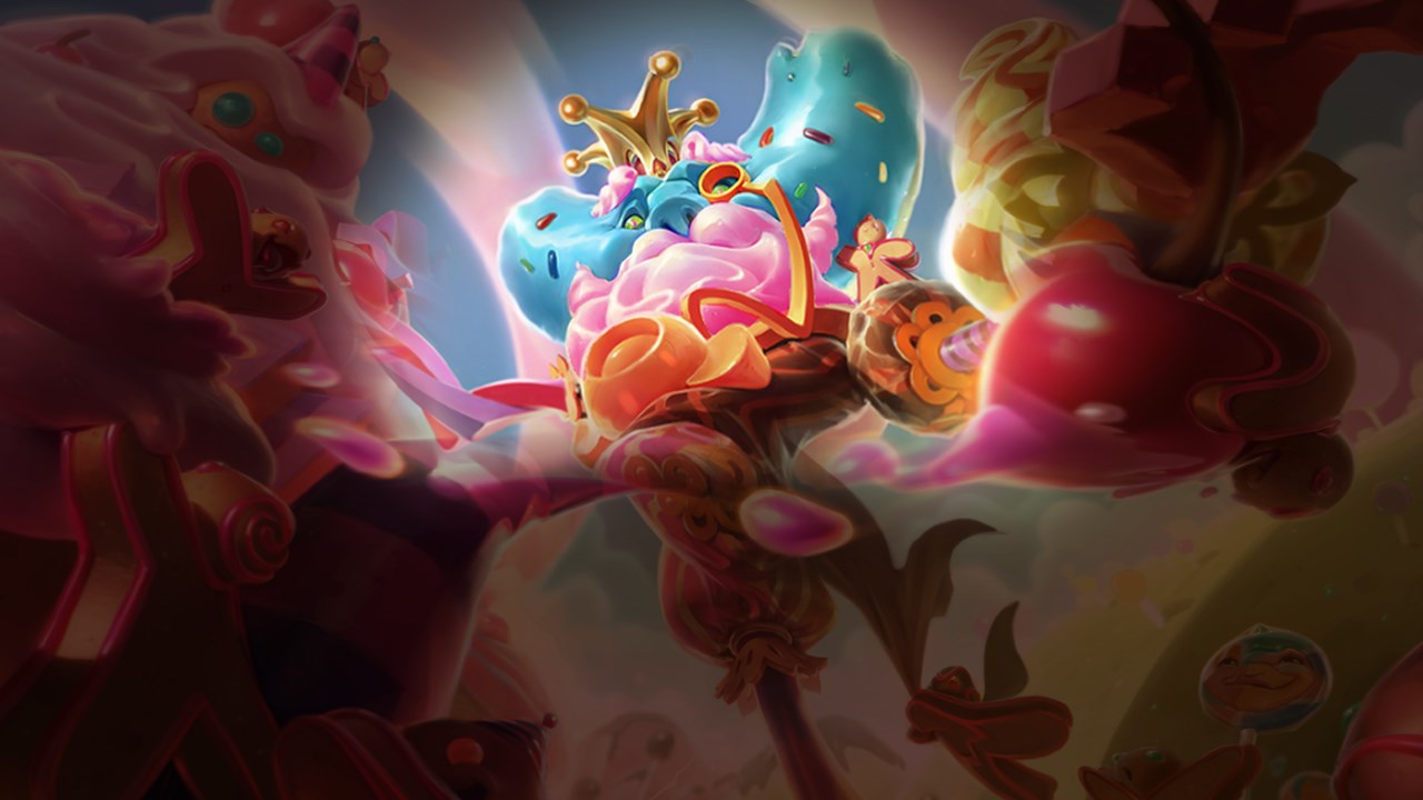 Splash-Art von Zuckerkönig-Ivern