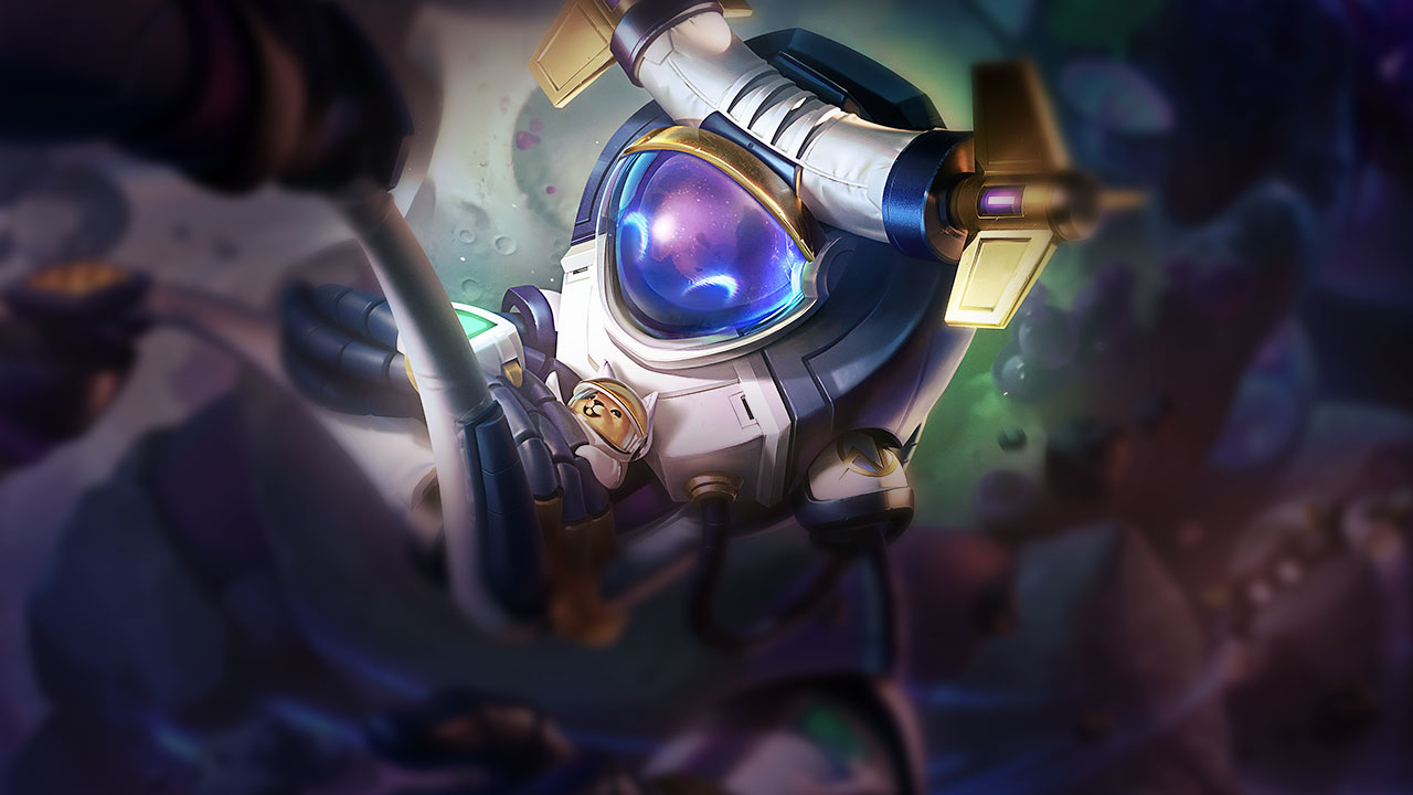 Splash-Art von Astronauten-Ivern