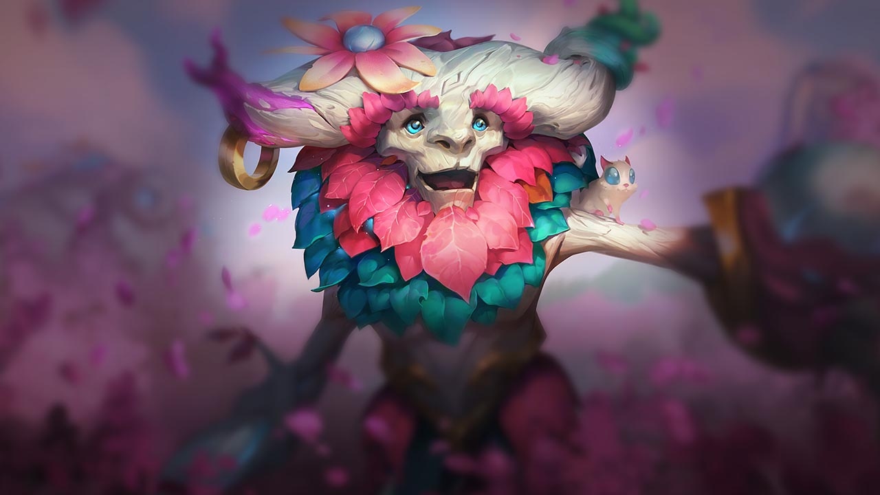 Splash-Art von Seelenblumen-Ivern