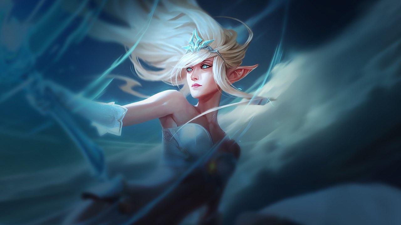Splash-Art von Janna