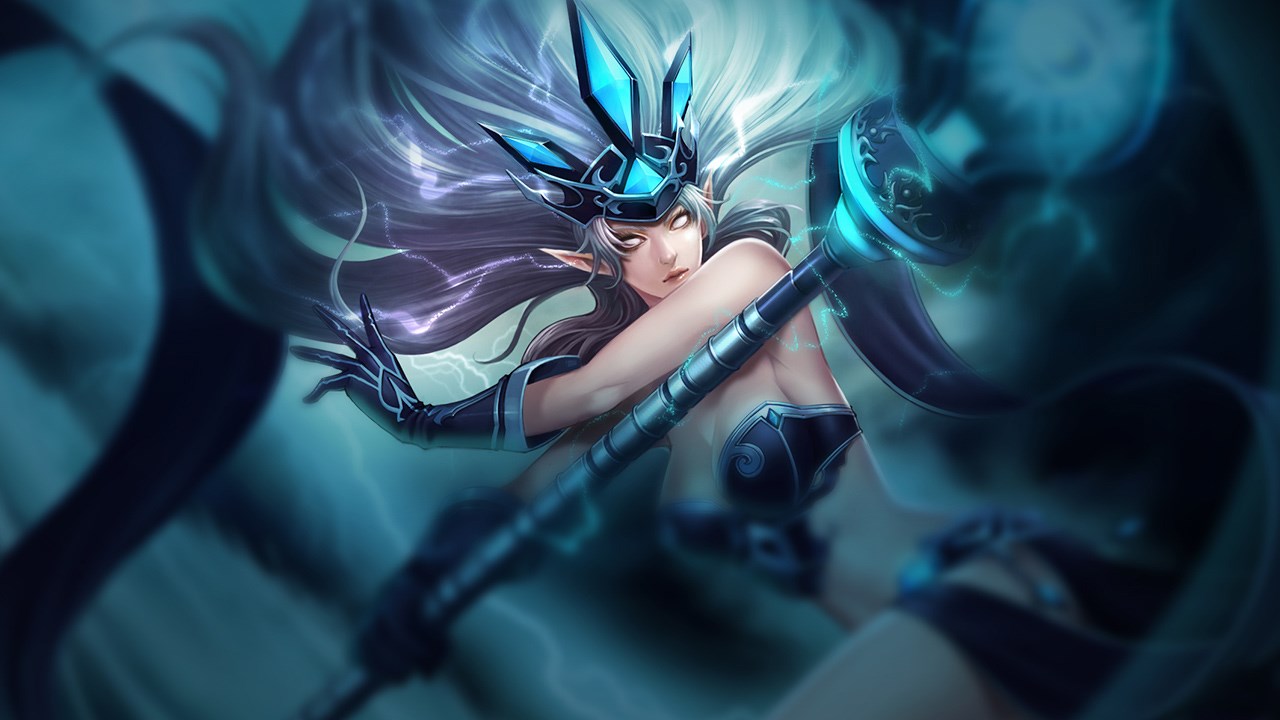 Splash-Art von Orkan-Janna