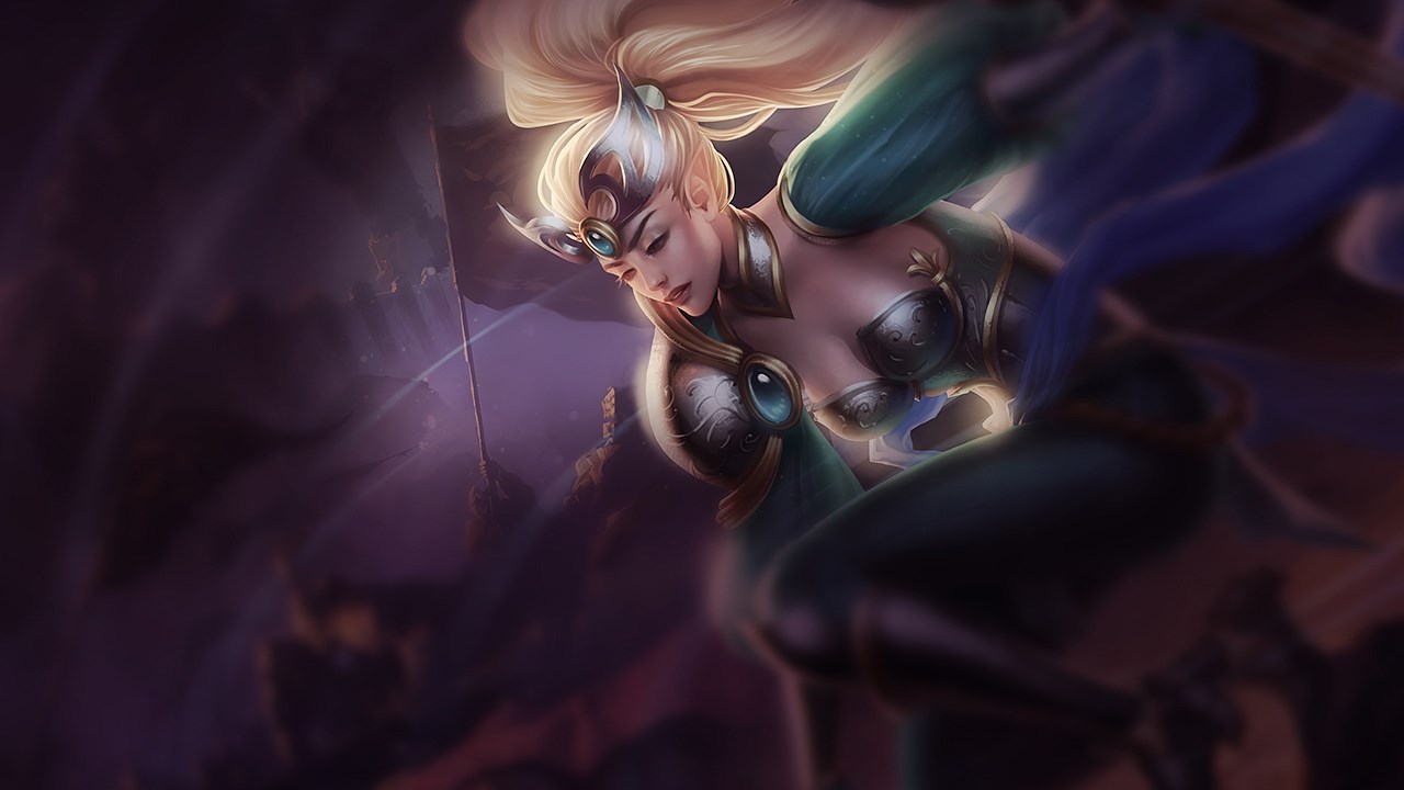 Splash-Art von Siegreiche Janna
