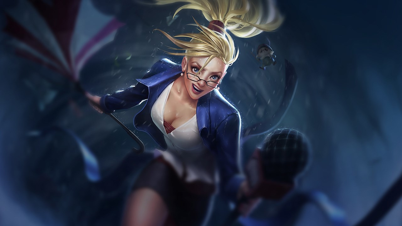 Splash-Art von Wetterfee-Janna