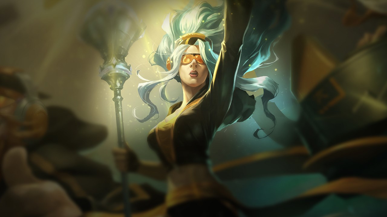 Splash-Art von Fnatic-Janna