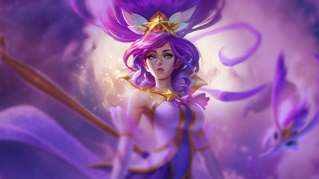 Splash-Art von Sternenwächterin Janna