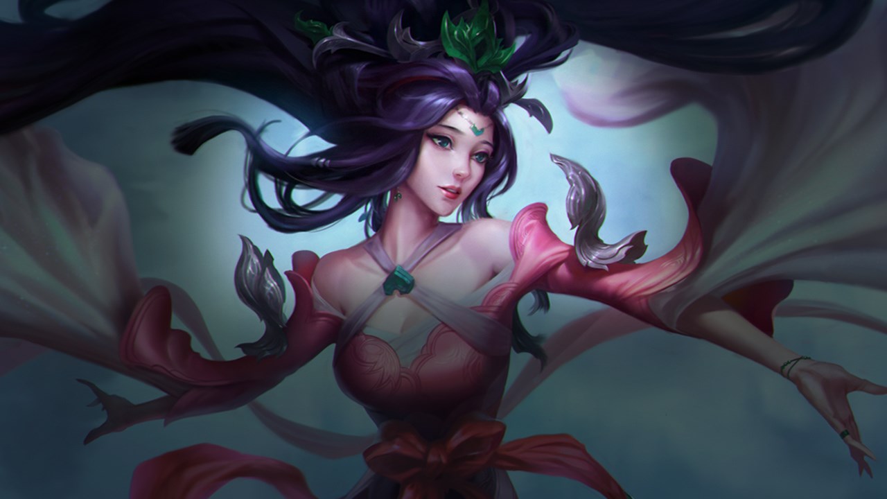 Splash-Art von Heiliges Schwert Janna