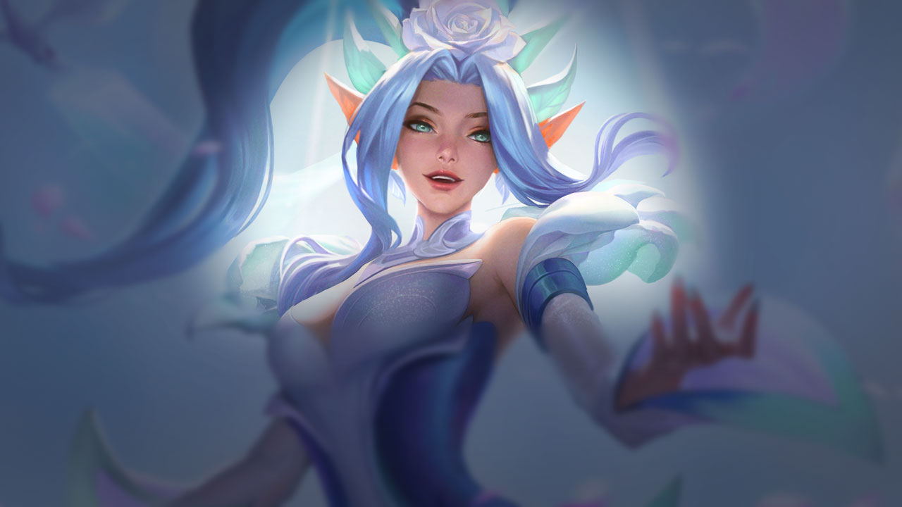 Splash-Art von Kristallrose Janna