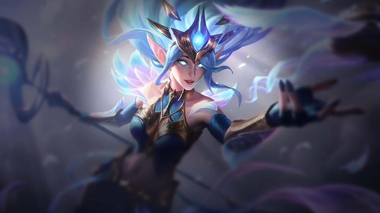 Splash-Art von Rächende Dämmerung Janna
