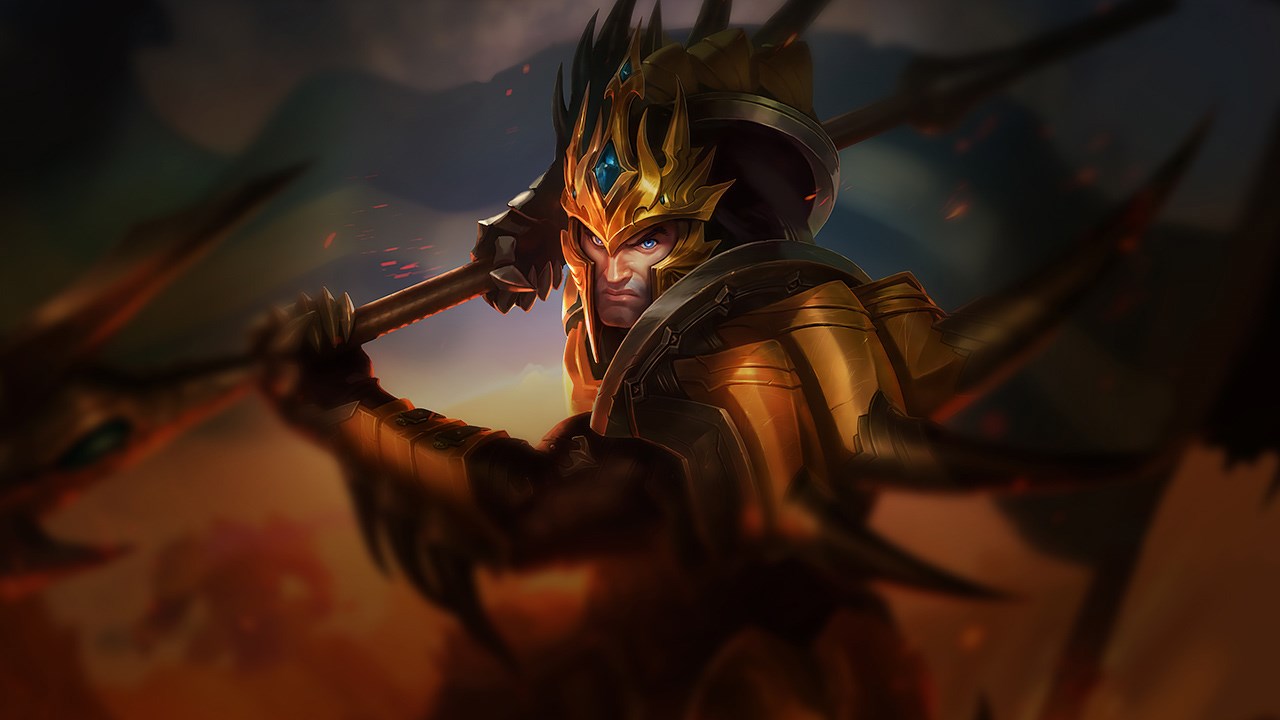 Splash-Art von Jarvan IV.