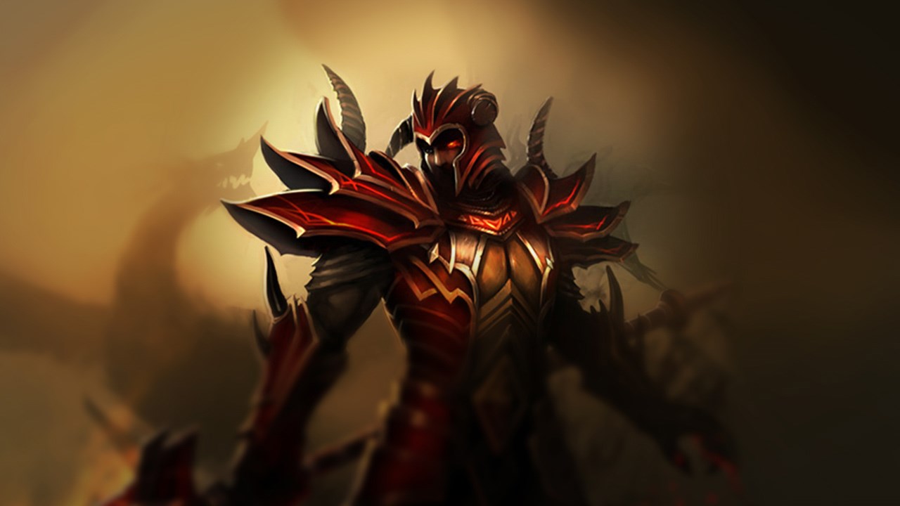 Splash-Art von Drachentöter-Jarvan IV.