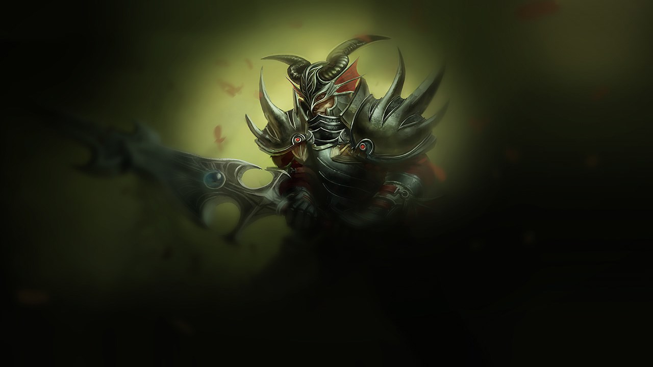 Splash-Art von Dunkelschmiede-Jarvan IV.