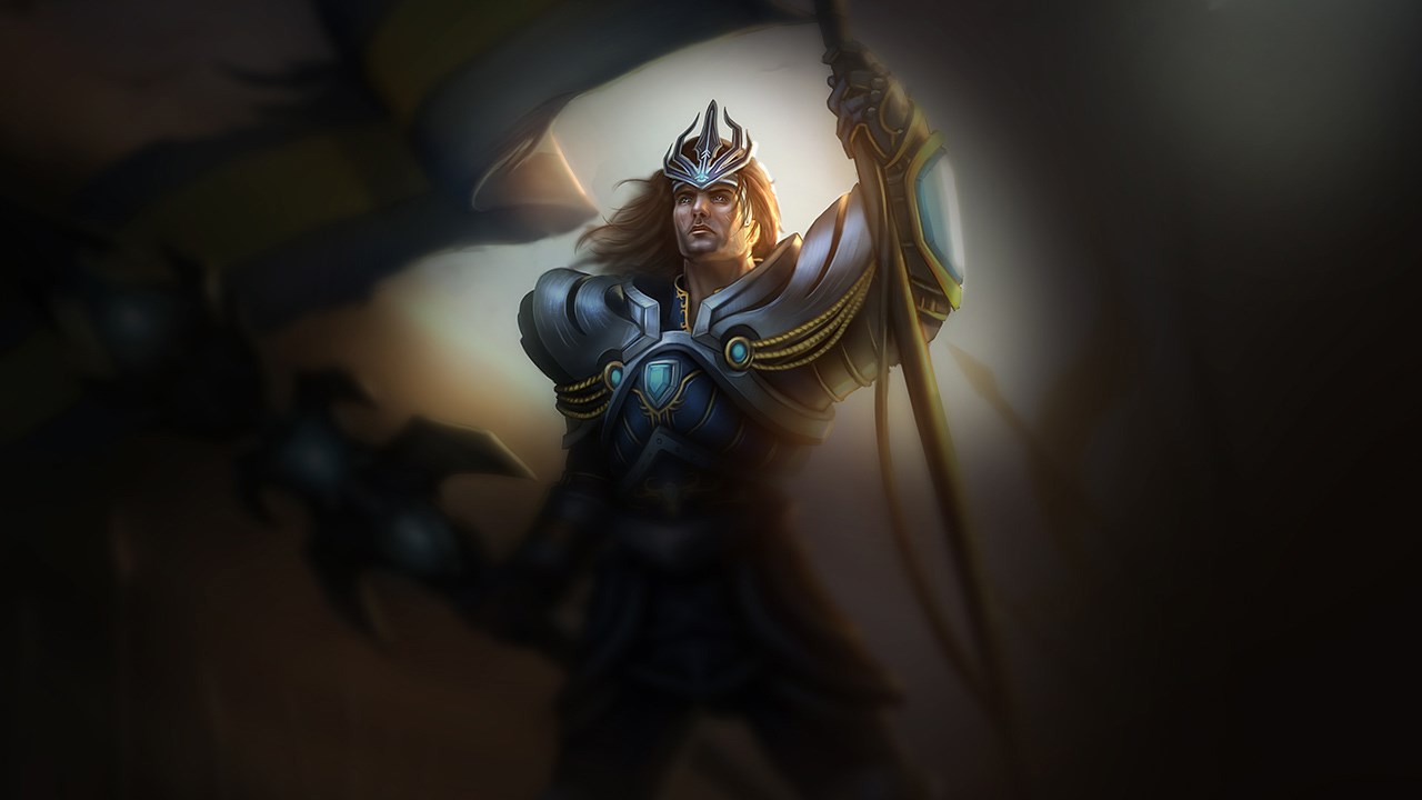 Splash-Art von Siegreicher Jarvan IV.