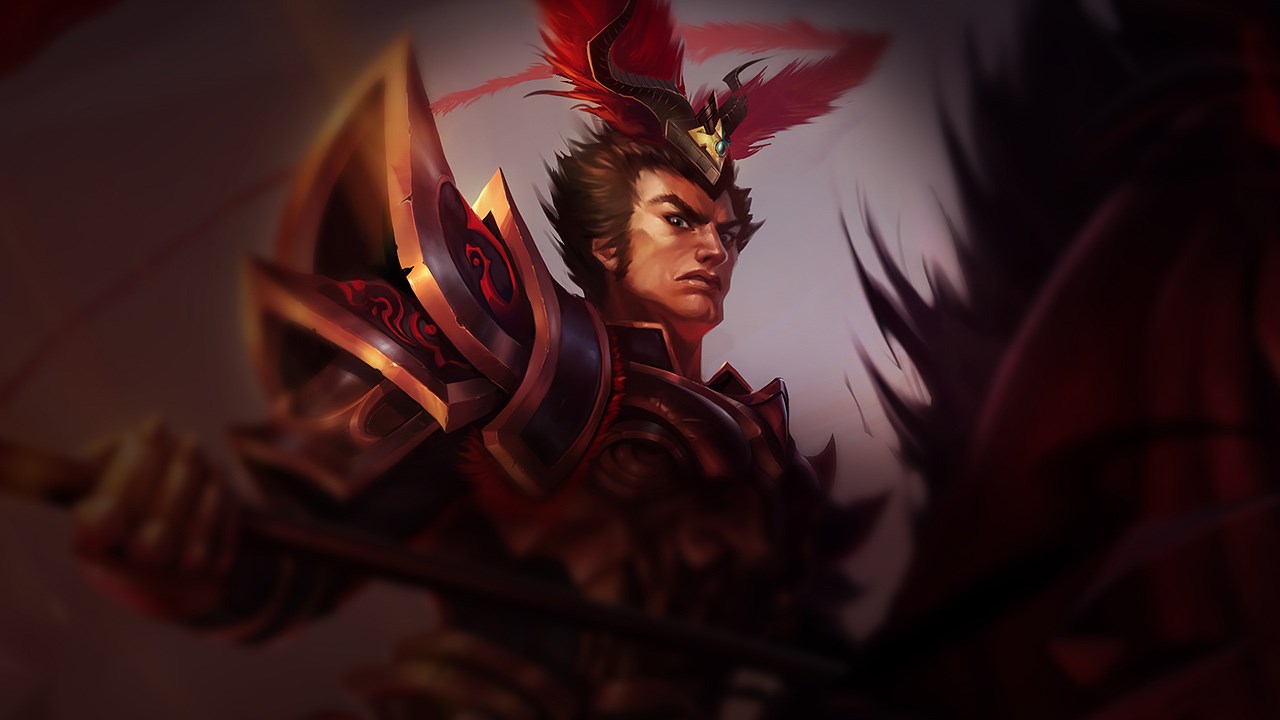 Splash-Art von Kriegsherr Jarvan IV.