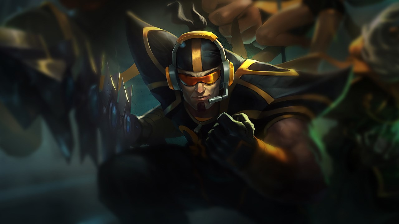 Splash-Art von Fnatic-Jarvan IV.