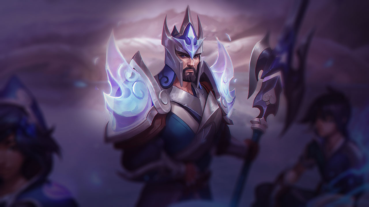 Splash-Art von SSG-Jarvan IV.