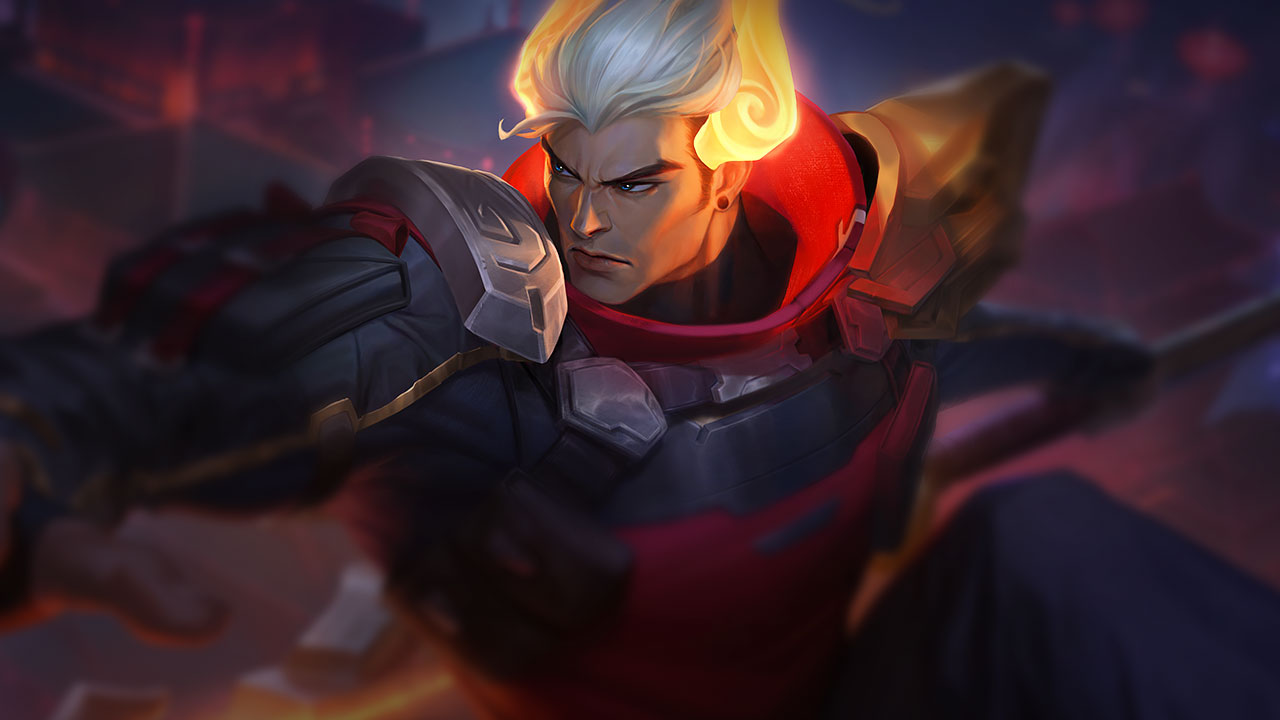 Splash-Art von Mondzodiak-Jarvan IV.