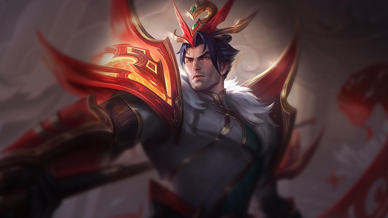 Splash-Art von Sagenschöpfer Jarvan IV.