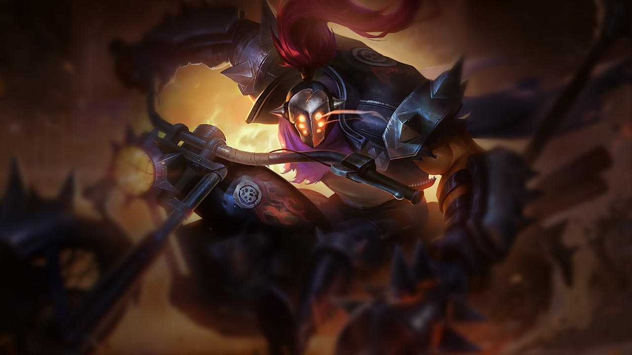Splash-Art von Vandalen-Jax