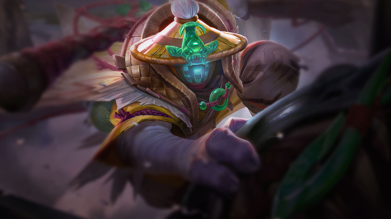 Splash-Art von Angler-Jax