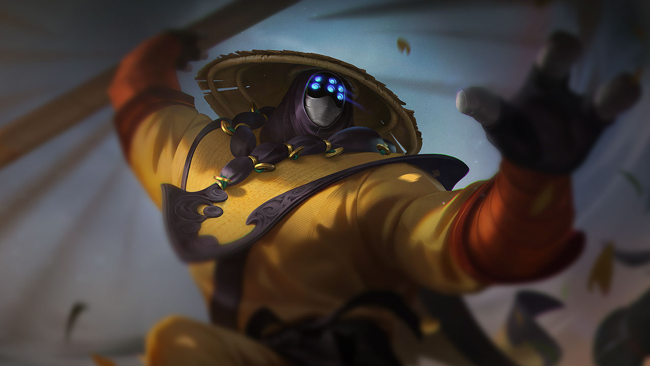 Splash-Art von PAX-Jax