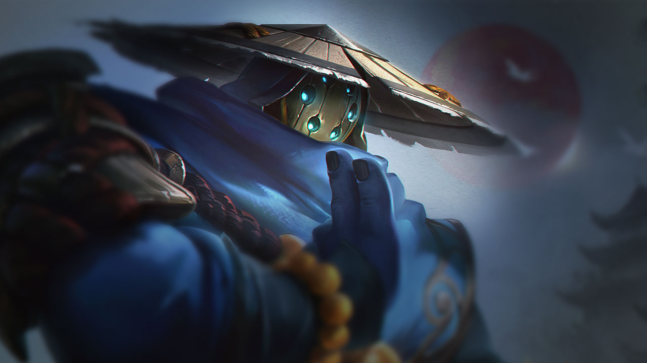 Splash-Art von Tempel-Jax
