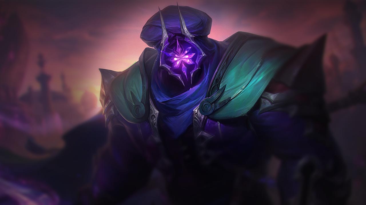 Splash-Art von Nemesis-Jax