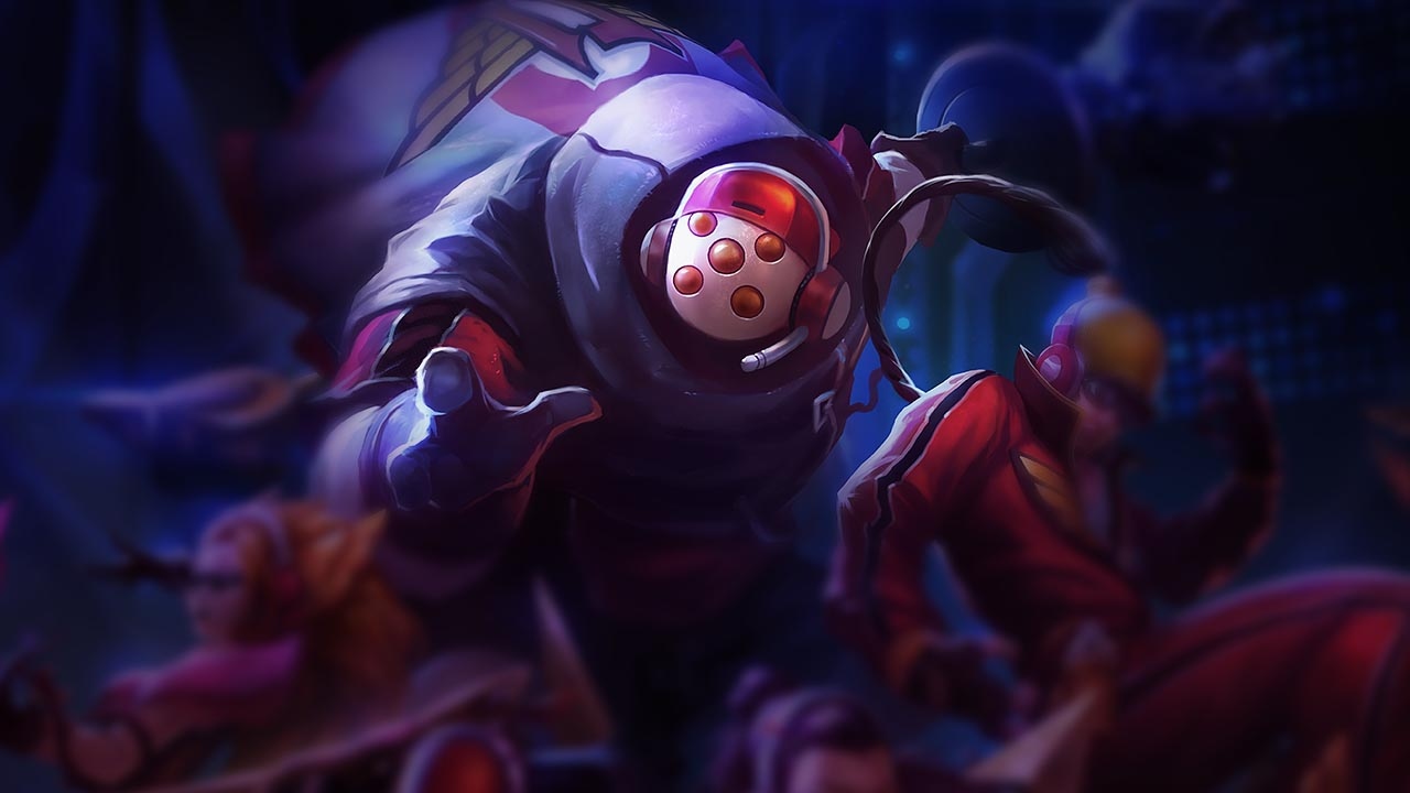 Splash-Art von SKT T1-Jax