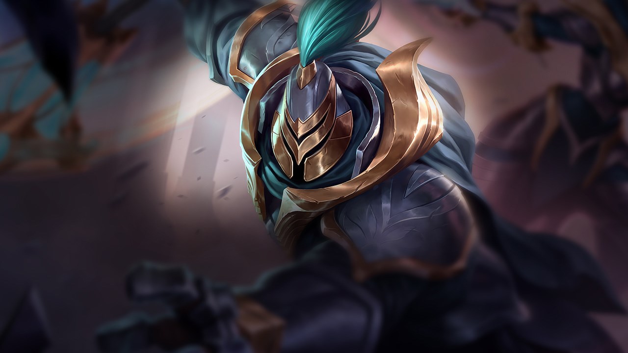 Splash-Art von Bewahrer Jax