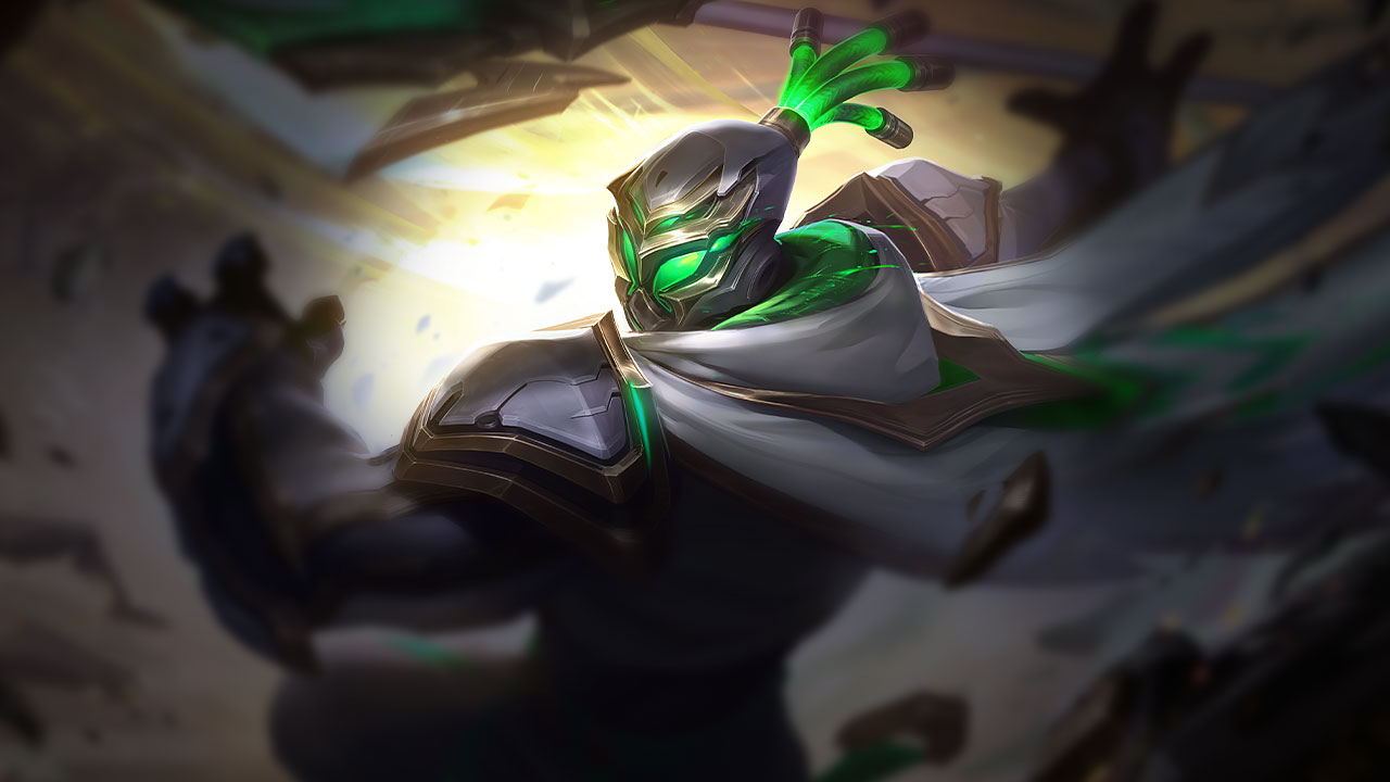 Splash-Art von Eroberer-Jax (Prestige)