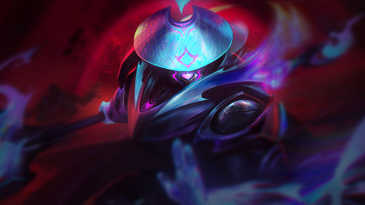 Splash-Art von Elysischer Jax
