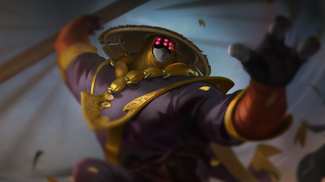 Splash-Art von Neo-PAX-Jax