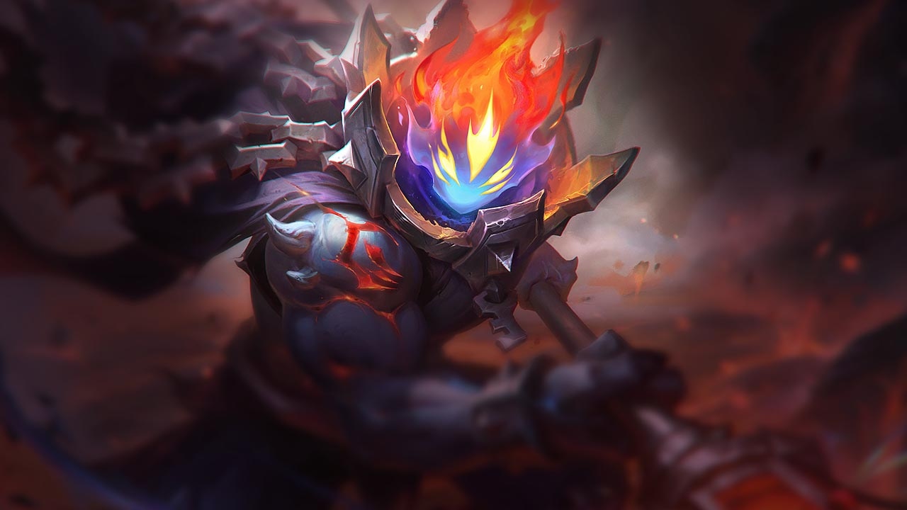 Splash-Art von Magmakammer-Jax (Prestige)