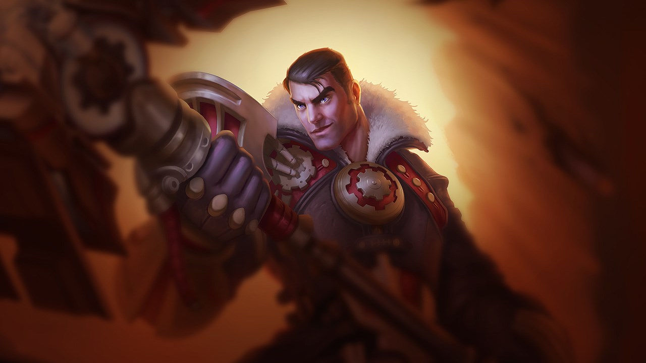 Splash-Art von Jayce
