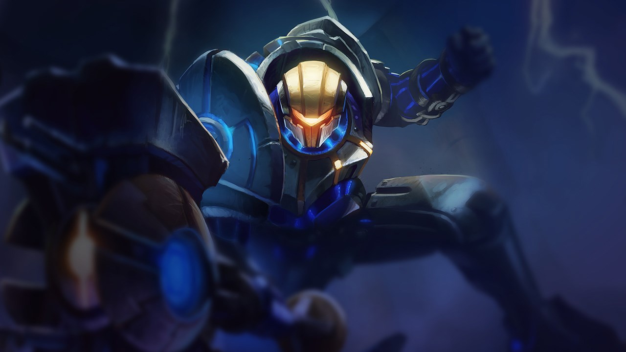 Splash-Art von Fullmetal-Jayce
