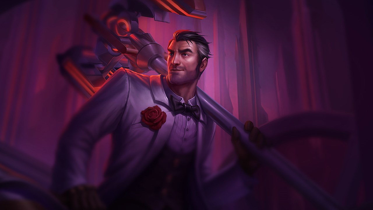 Splash-Art von Charmeur-Jayce