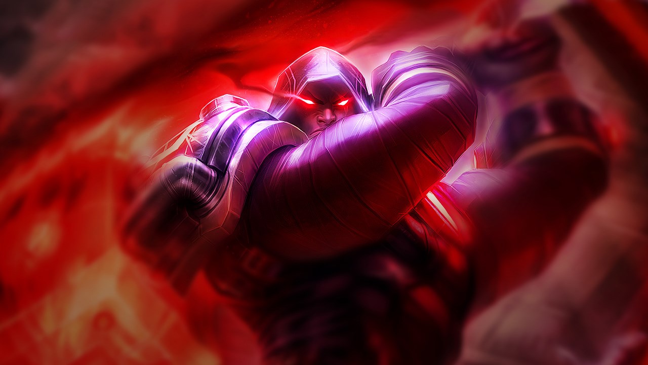 Splash-Art von Verlassener Jayce