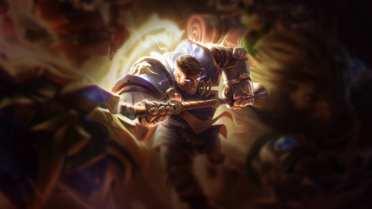 Splash-Art von Jayce Hellhammer