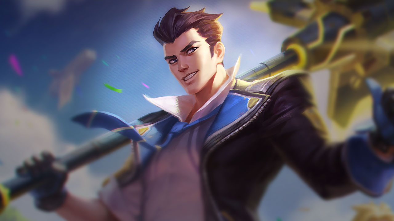 Splash-Art von Academia Certaminis-Jayce