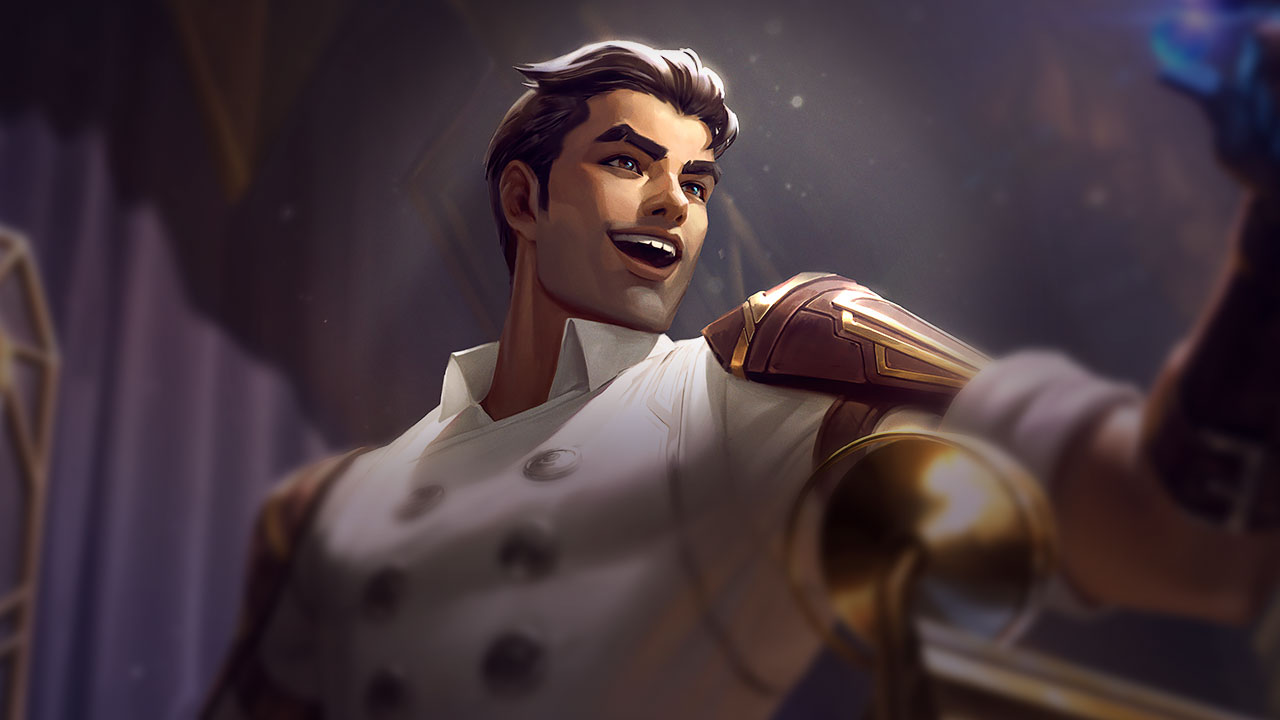 Splash-Art von Erfinder Jayce (Arcane)